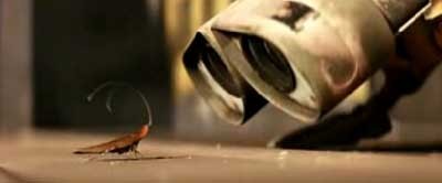 Wall-E Close-up